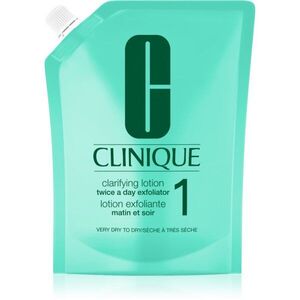 Clinique 3 Steps Clarifying Lotion 1 tonikum pro suchou až velmi suchou pleť náhradní náplň 400 ml obraz