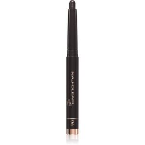 Naj Oleari Absolute Stay Eyeshadow oční stíny v tužce pro ženy 06 Vinyl Black 1.64 g obraz