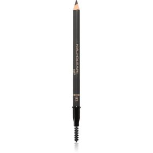 Naj Oleari Fill-in Brow Pencil tužka na obočí s kartáčkem odstín 03 Dark Brown 1.1 g obraz