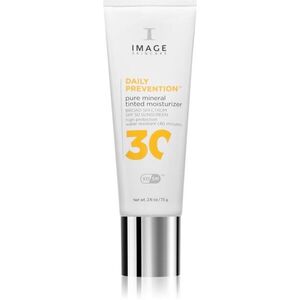 IMAGE Skincare Daily Prevention Pure Mineral Tinted Moisturizer tónovací ochranný krém SPF 30 73 g obraz