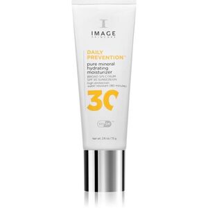 IMAGE Skincare Daily Prevention Pure Mineral Hydrating Moisturizer minerální krém na opalování pro suchou pleť SPF 30 73 g obraz