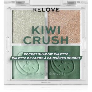 Revolution Relove Pocket Palette paletka očních stínů odstín Kiwi Crush 4x0.72 g obraz