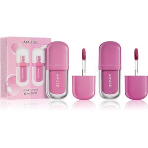 AMUSE Jel-Fit Tint Mini Duo sada hydratačních lesků na rty odstín Cool Tone 2x1.5 ml obraz