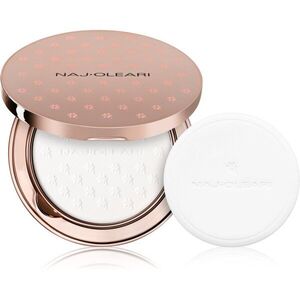Naj Oleari No More Pore Mattifying Powder transparentní kompaktní pudr s matujícím efektem pro ženy 01 Clear 7 g obraz
