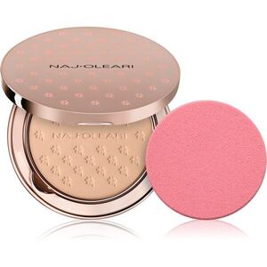 Naj Oleari Silk feel Wet & dry Powder Foundation make-up v houbičce pro ženy 9.5 g obraz