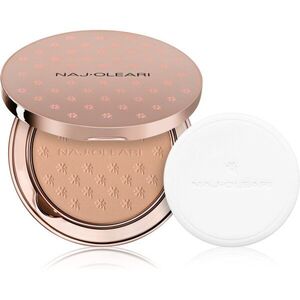 Naj Oleari Skin Caress Pressed Powder kompaktní pudr s matujícím efektem pro ženy 03 Sienna 9.5 g obraz