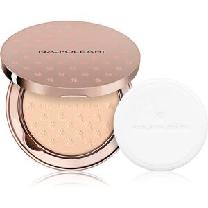 Naj Oleari Skin Caress Pressed Powder kompaktní pudr s matujícím efektem pro ženy 02 Peach Pink 9.5 g obraz