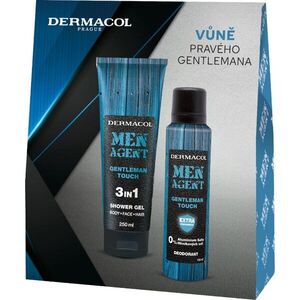 Dermacol Men Agent Gentleman Touch dárková sada na tělo pro muže obraz