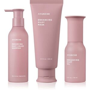 AYUNCHE Enhancing Silky sada pro poškozené vlasy obraz