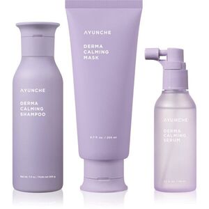 AYUNCHE Derma Calming sada pro suchou a citlivou pokožku hlavy obraz