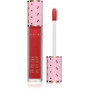 Naj Oleari Lasting Embrace Lip Colour tekutá rtěnka pro ženy 08 Ruby Red 5 ml obraz