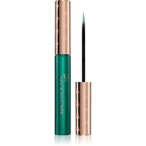 Naj Oleari Impeccable Eyeliner tekuté oční linky pro ženy 03 Emerald Chrome 4 ml obraz