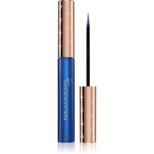 Naj Oleari Impeccable Eyeliner tekuté oční linky pro ženy 02 Magnetic Blue 4 ml obraz