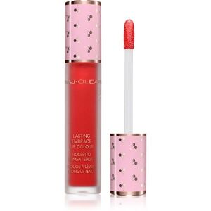 Naj Oleari Lasting Embrace Lip Colour tekutá rtěnka pro ženy 07 Poppy Red 5 ml obraz
