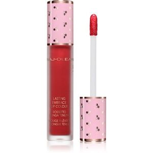Naj Oleari Lasting Embrace Lip Colour tekutá rtěnka pro ženy 12 Metalic Red 5 ml obraz
