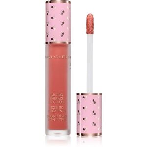 Naj Oleari Lasting Embrace Lip Colour tekutá rtěnka pro ženy 01 Biscuit Pink 5 ml obraz