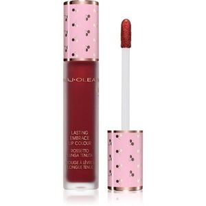 Naj Oleari Lasting Embrace Lip Colour tekutá rtěnka pro ženy 09 Wine 5 ml obraz