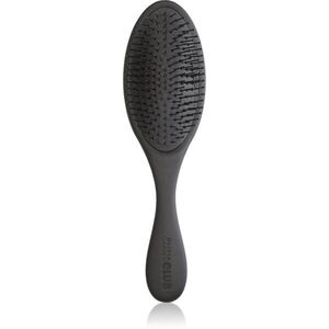 Olivia Garden Club The Reset Wet&Curly Detangling Hairbrush plochý kartáč s pouzdrem Black 1 ks obraz