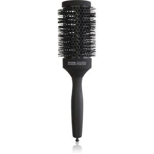 Olivia Garden Club The Glow Blowout Ceramic Round Brush Black kulatý kartáč na vlasy L 1 ks obraz