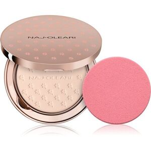 Naj Oleari Silk feel Wet & dry Powder Foundation make-up v houbičce pro ženy 01 Ivory 9.5 g obraz