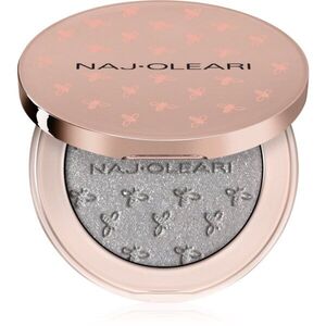 Naj Oleari Colour Fair Eyeshadow Wet & Dry oční stíny pro ženy 10 Starry Silver 2 g obraz