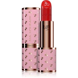Naj Oleari Creamy Delight Lipstick krémová rtěnka pro ženy 14 Cherry Red 4.2 g obraz