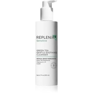 Replenix Sensitive čisticí přípravek se zeleným čajem 200 ml obraz