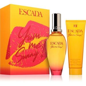 Escada Yum me, Sunny! Set dárková sada pro ženy obraz