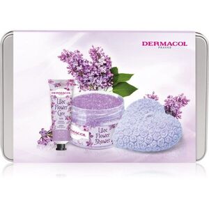 Dermacol Flower Care Lilac dárková sada do koupele obraz
