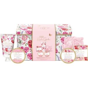 Baylis & Harding Royale Garden Rose, Poppy & Vanilla dárková sada plechový box obraz