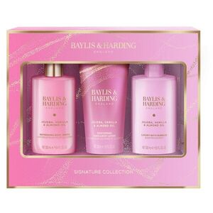 Baylis & Harding Jojoba, Vanilla & Almond Oil dárková sada pro ženy s mandlovým olejem obraz