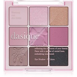 Dasique Eye Shadow Palette paletka očních stínů odstín 36 Dark Angel 7 g obraz