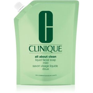 Clinique Liquid Facial Soap Extra-Mild tekuté mýdlo pro suchou až velmi suchou pleť náhradní náplň 400 ml obraz