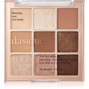 Dasique Eye Shadow Palette paletka očních stínů odstín 01 Sugar Brownie 7 g obraz
