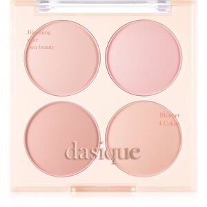 Dasique Blending Mood Cheek paleta tvářenek pro zdravý vzhled odstín 09 Almond Vanilla 10 g obraz