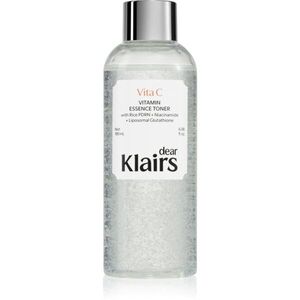 Dear Klairs Freshly Juiced Vitamin Essence Toner jemné pleťové tonikum pro rozjasnění a hydrataci 180 ml obraz