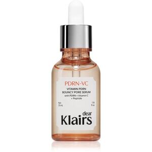 Dear Klairs Vitamin PDRN Bouncy Pore Serum intenzivní vitaminové sérum pro minimalizaci pórů 35 ml obraz
