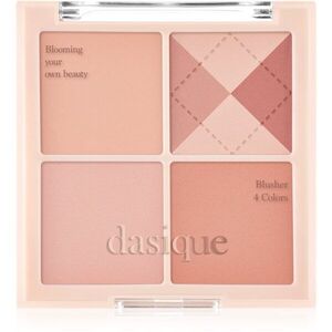 Dasique Blending Mood Cheek paleta tvářenek pro zdravý vzhled odstín 04 Beige Knit 10 g obraz