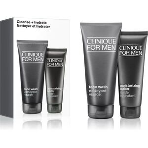Clinique Mini Kit Cleanse + Hydrate dárková sada pro muže obraz