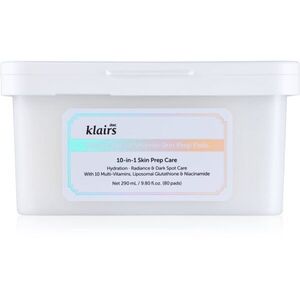 Dear Klairs Freshly Juiced Vitamin Skin Prep Pad tonizační polštářky pro rozjasnění a hydrataci 80 ks obraz