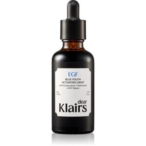 Dear Klairs Midnight Blue Youth Activating Drop aktivační sérum pro omlazení pleti 50 ml obraz