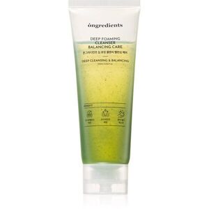 Ongredients Balancing Care Deep Foaming Cleanser zklidňující čisticí pěnivý gel proti nedokonalostem pleti 120 ml obraz