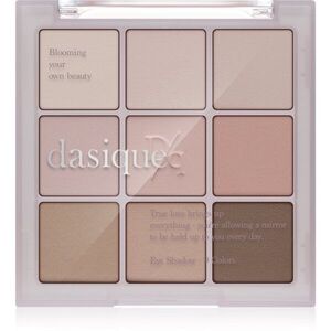 Dasique Eye Shadow Palette paletka očních stínů odstín 13 Cool Blending 7 g obraz