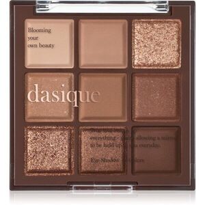 Dasique Eye Shadow Palette paletka očních stínů odstín 11 Chocolate Fudge 7 g obraz