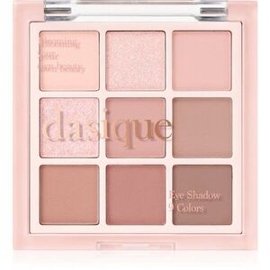 Dasique Eye Shadow Palette paletka očních stínů odstín 27 Rose Milk Tea 7 g obraz