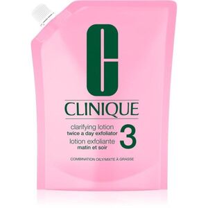 Clinique 3 Steps Clarifying Lotion 3 tonikum pro mastnou a smíšenou pleť náhradní náplň 400 ml obraz