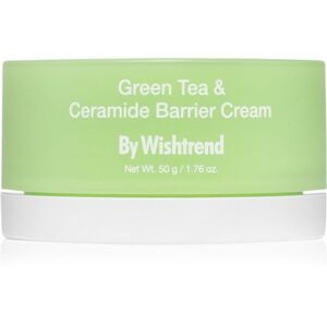 By Wishtrend Green Tea & Ceramide Barrier Cream hloubkově hydratační krém pro posílení kožní bariéry 50 g obraz