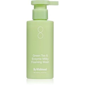 By Wishtrend Green Tea & Enzyme Milky Foaming Wash jemná čisticí pěna s hydratačním účinkem 140 ml obraz