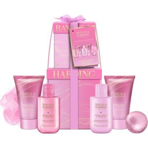 Baylis & Harding Jojoba, Vanilla & Almond Oil dárková sada na tělo s mandlovým olejem obraz