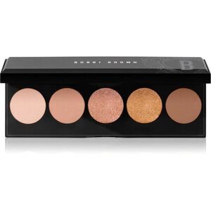 Bobbi Brown Nudes Eyeshadow Palette paletka očních stínů odstín Peachy Nudes 1 ks obraz